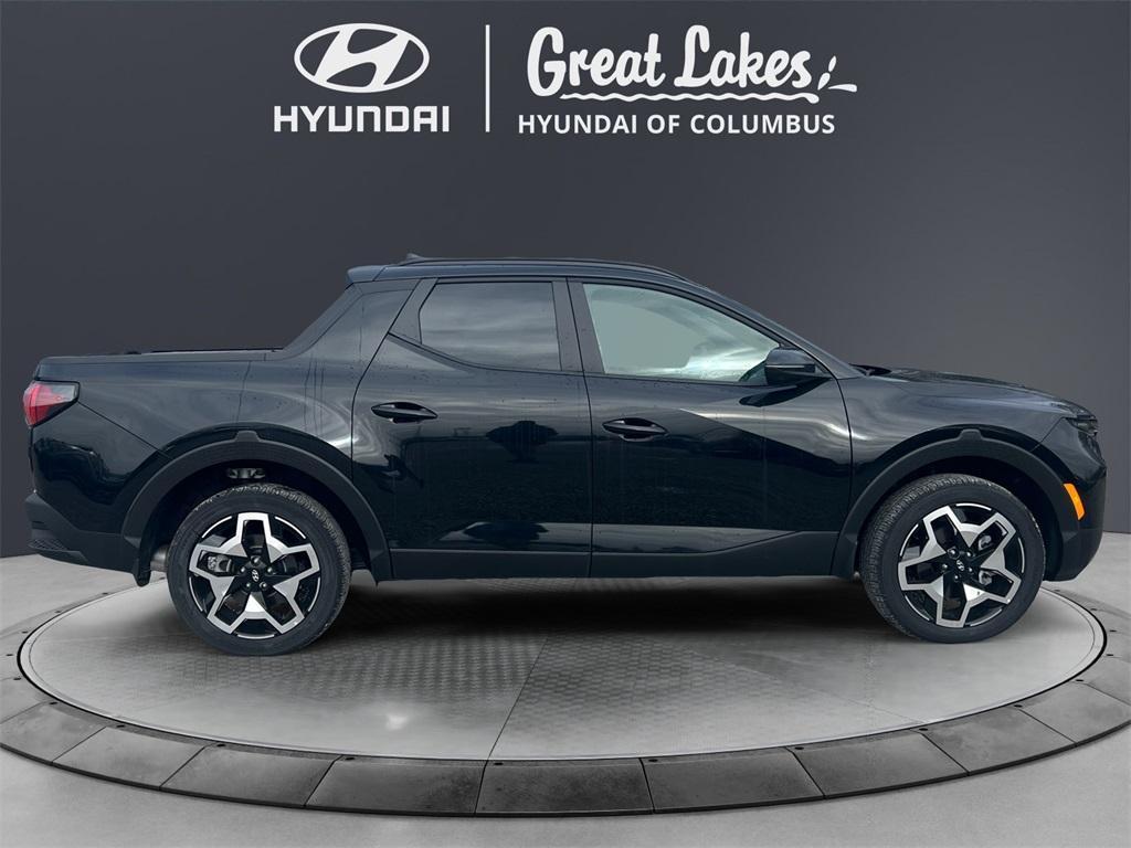 new 2024 Hyundai Santa Cruz car, priced at $40,095