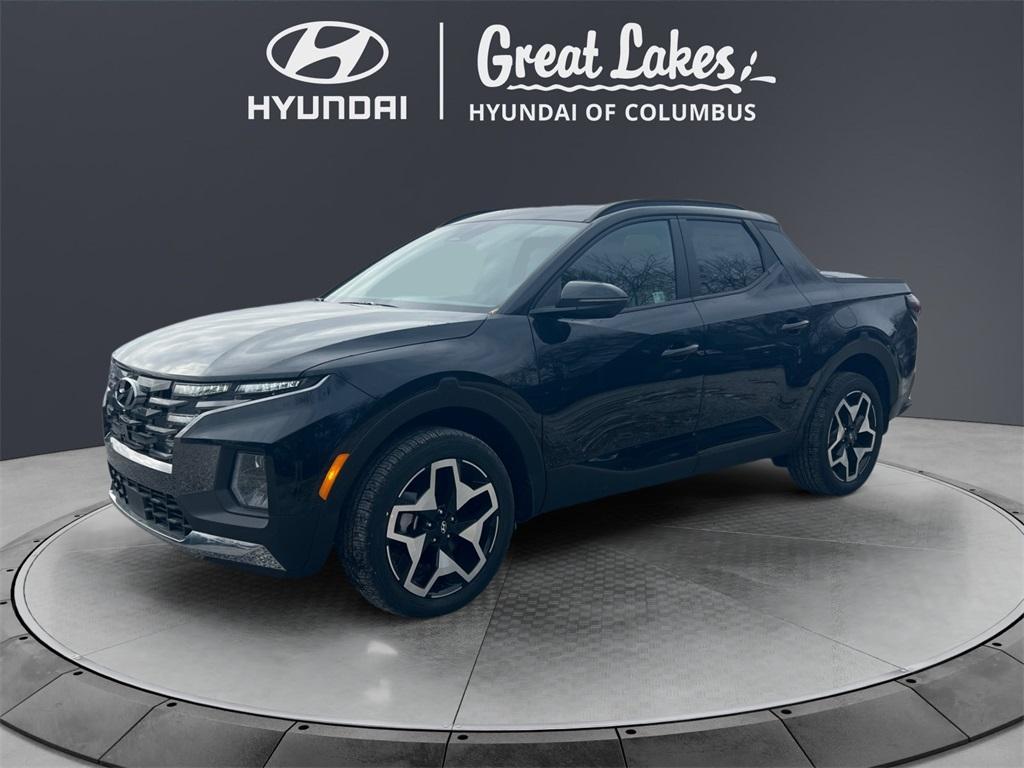 new 2024 Hyundai Santa Cruz car, priced at $40,095