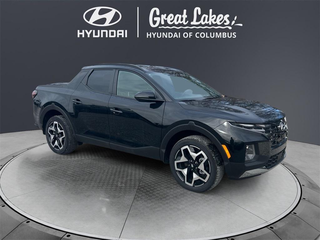 new 2024 Hyundai Santa Cruz car, priced at $40,095