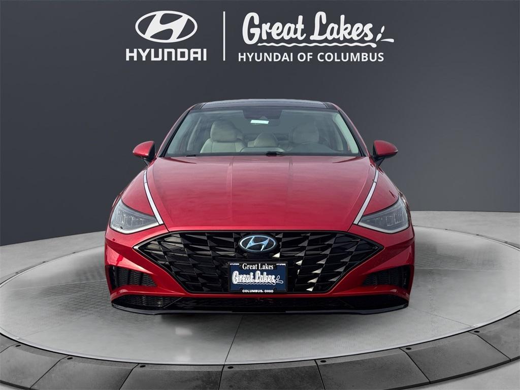 used 2020 Hyundai Sonata car, priced at $17,333