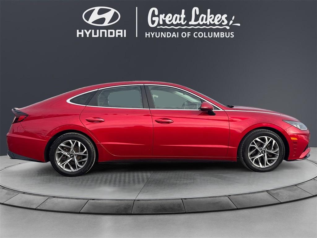 used 2020 Hyundai Sonata car, priced at $17,333