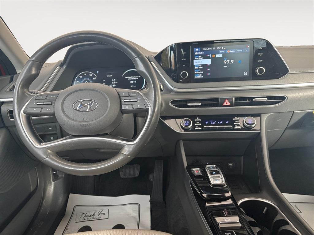 used 2020 Hyundai Sonata car, priced at $17,333