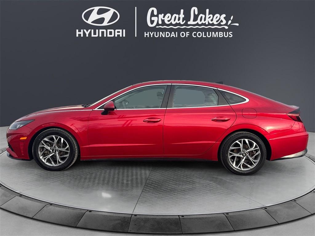 used 2020 Hyundai Sonata car, priced at $17,333