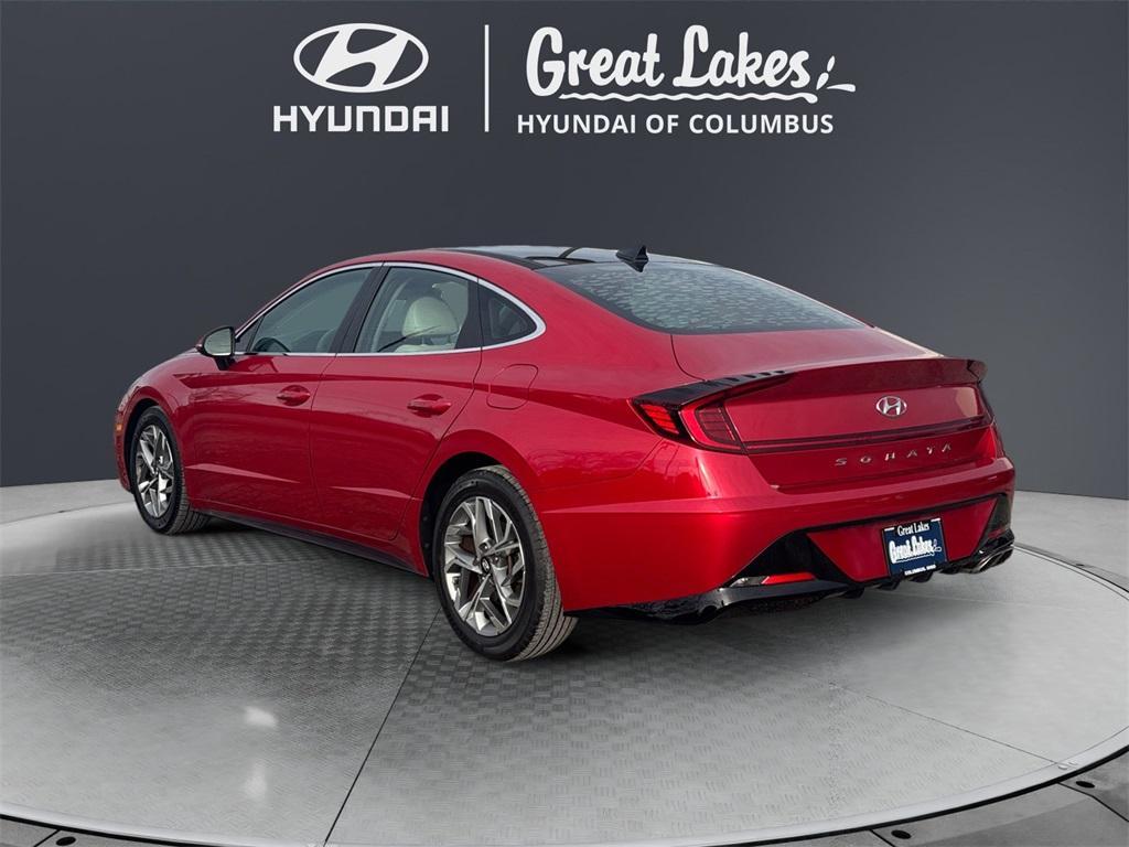 used 2020 Hyundai Sonata car, priced at $17,333