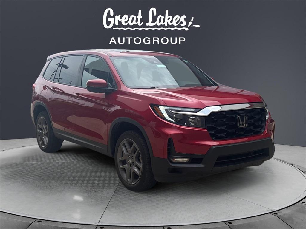 used 2022 Honda Passport car, priced at $32,277
