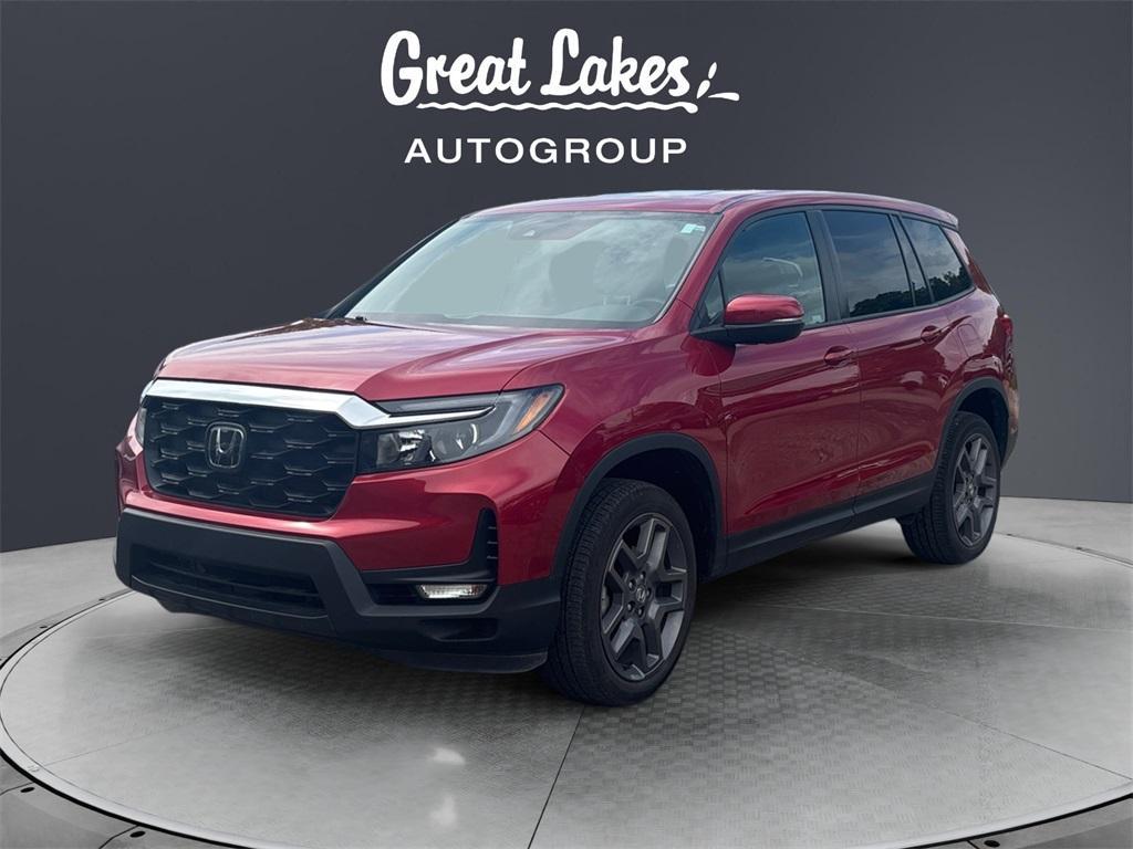 used 2022 Honda Passport car, priced at $32,277