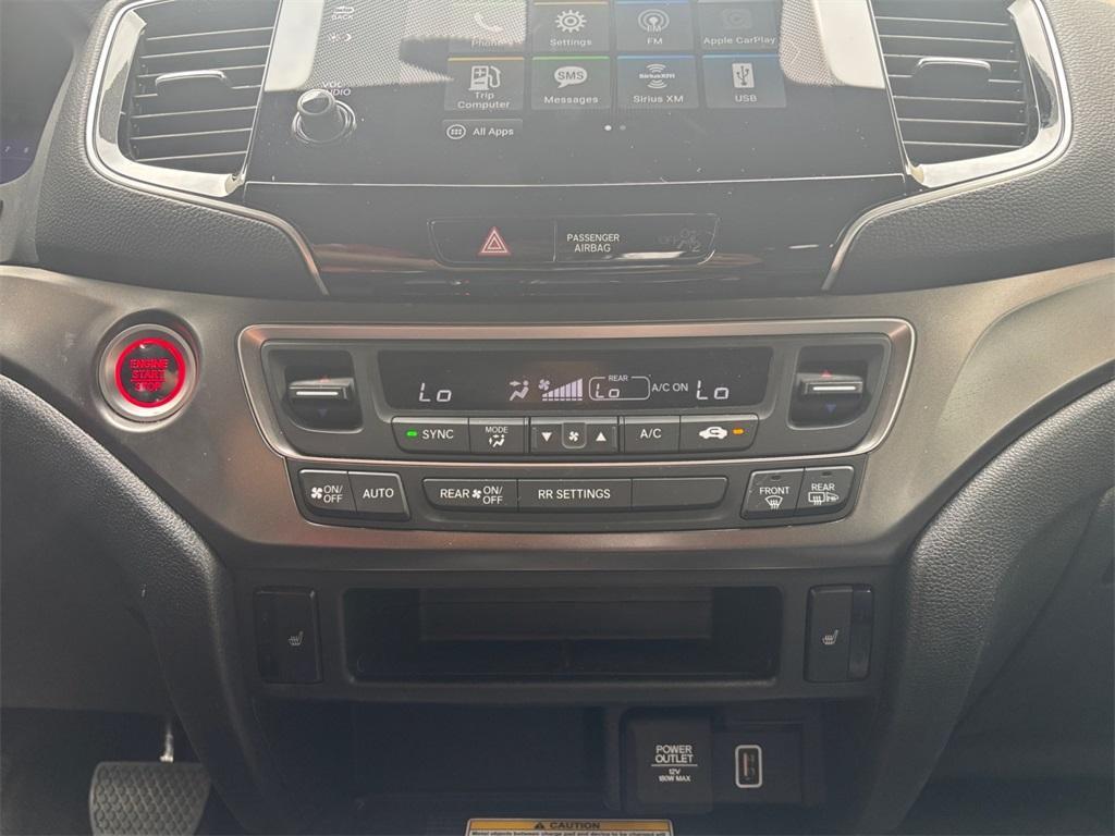 used 2022 Honda Passport car, priced at $32,277