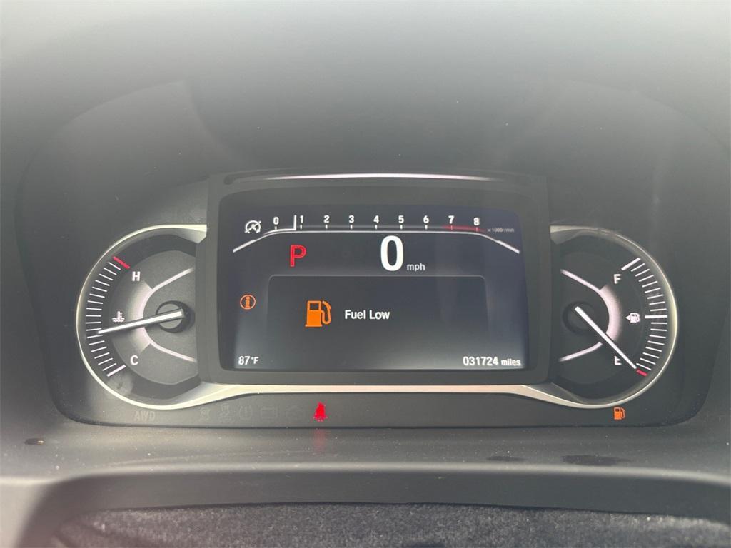 used 2022 Honda Passport car, priced at $32,277