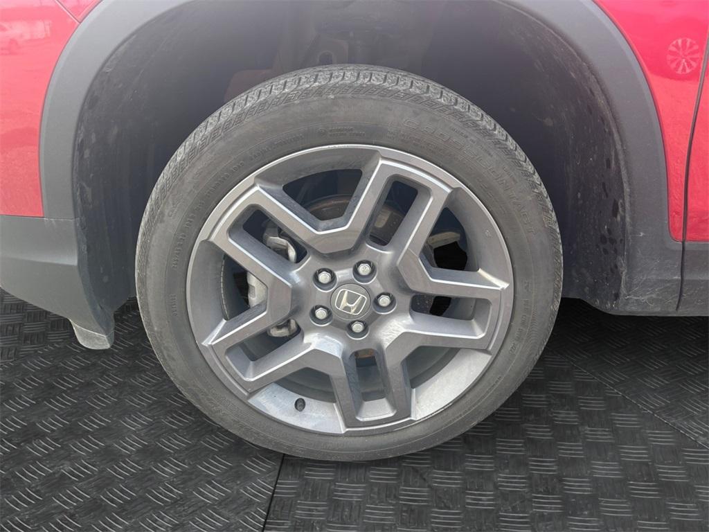 used 2022 Honda Passport car, priced at $32,277