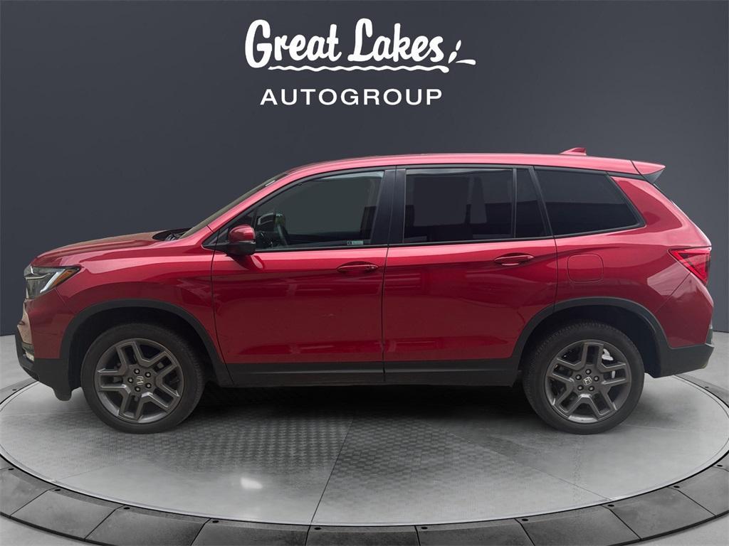 used 2022 Honda Passport car, priced at $32,277