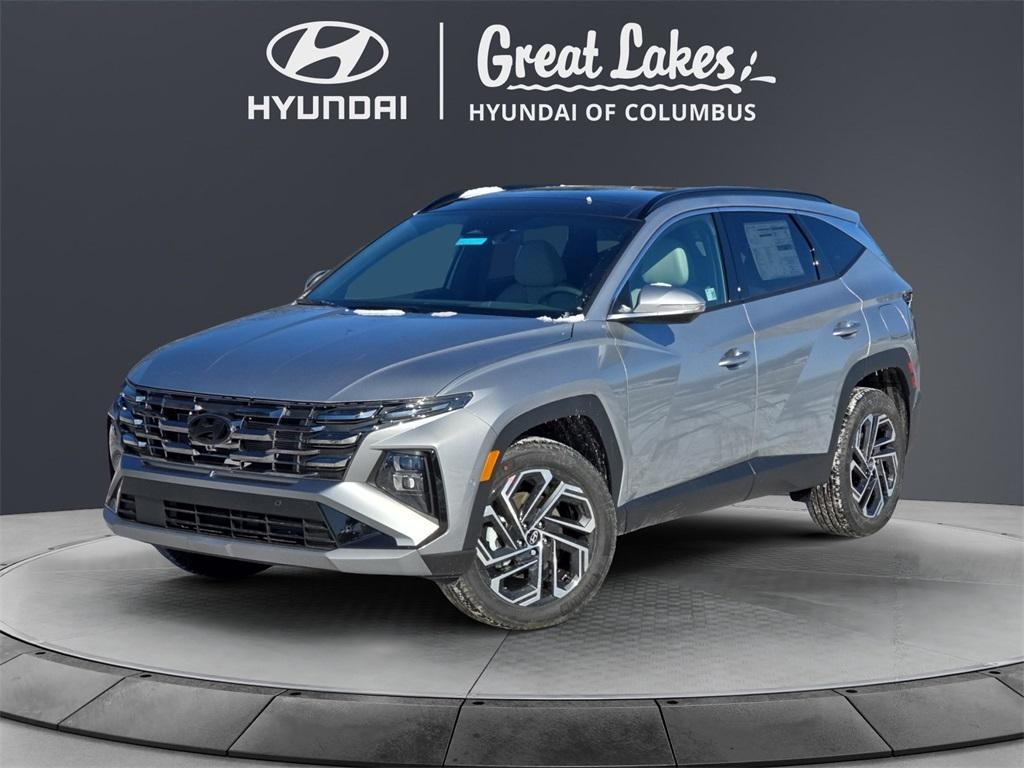 new 2025 Hyundai Tucson car, priced at $40,561