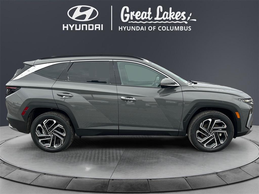 new 2025 Hyundai Tucson car, priced at $40,561