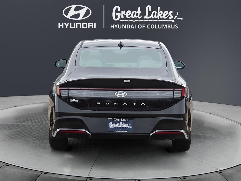 new 2025 Hyundai Sonata car, priced at $28,409