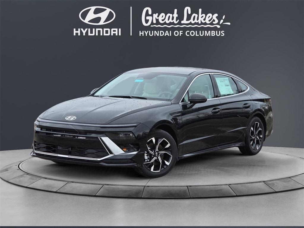 new 2025 Hyundai Sonata car, priced at $27,159