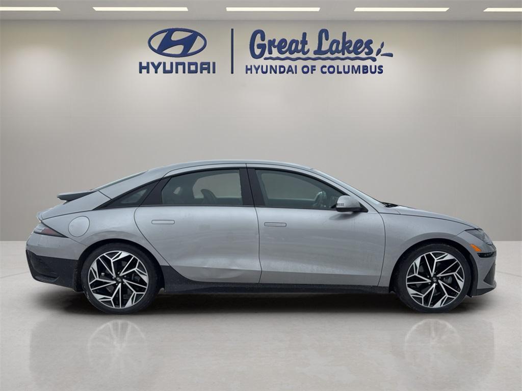 used 2023 Hyundai IONIQ 6 car, priced at $23,333