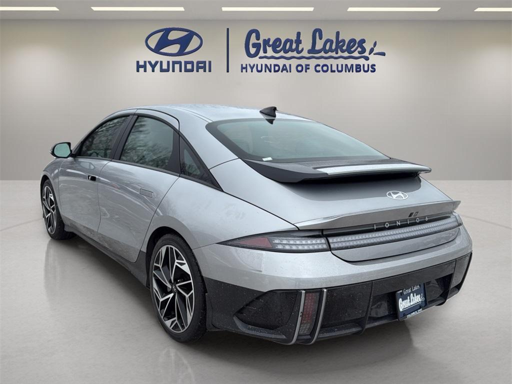 used 2023 Hyundai IONIQ 6 car, priced at $23,333