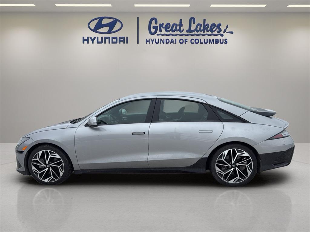 used 2023 Hyundai IONIQ 6 car, priced at $23,333