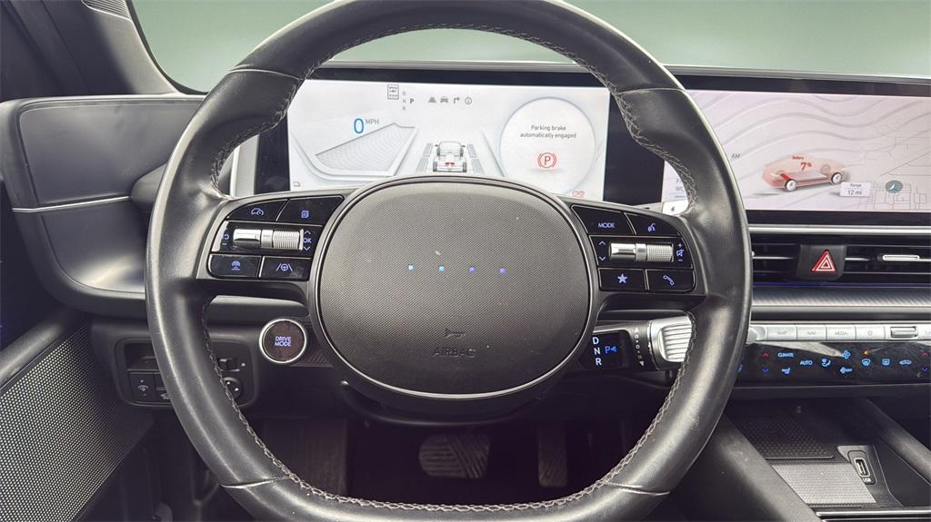 used 2023 Hyundai IONIQ 6 car, priced at $23,333