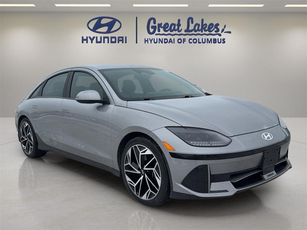 used 2023 Hyundai IONIQ 6 car, priced at $23,333