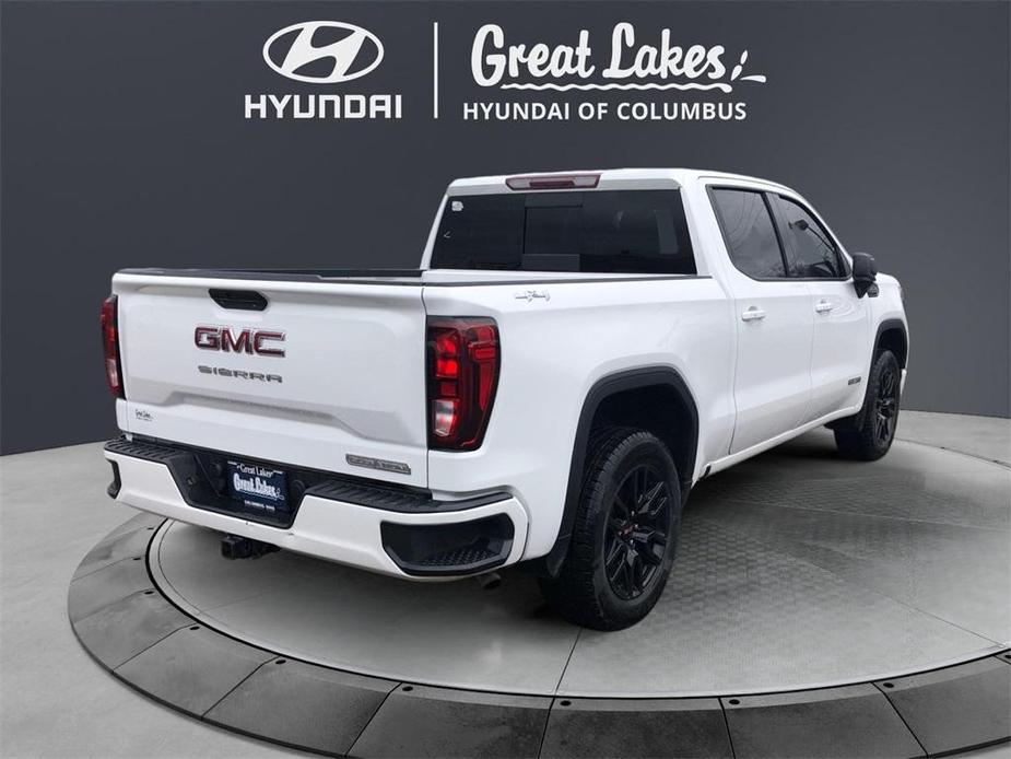 used 2021 GMC Sierra 1500 car, priced at $30,622