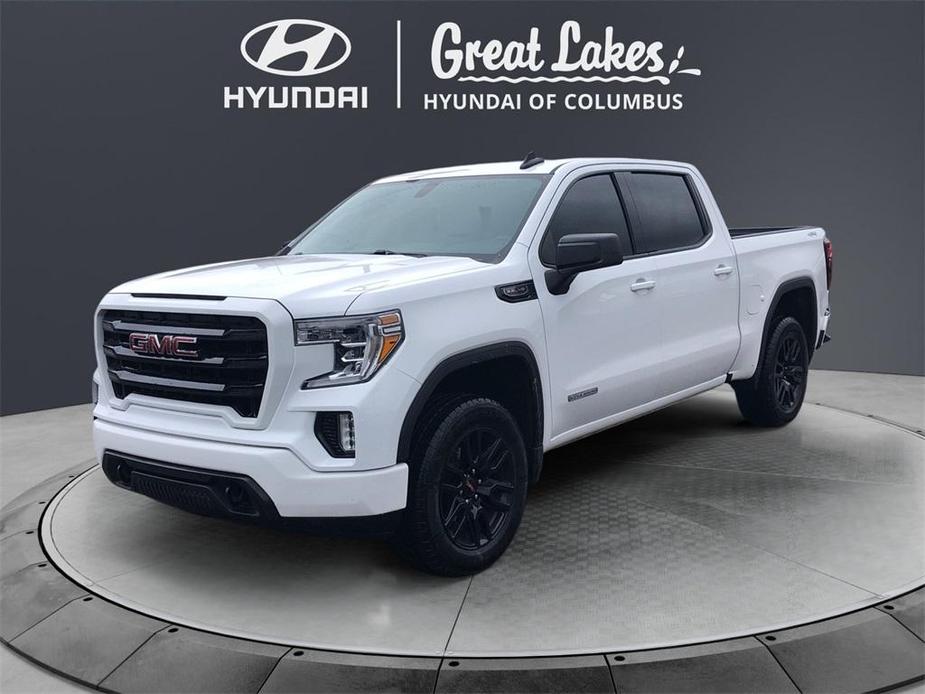 used 2021 GMC Sierra 1500 car, priced at $30,622