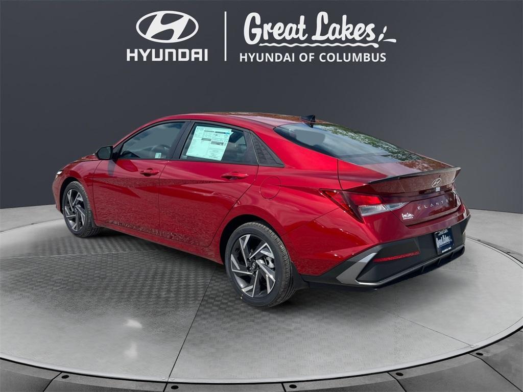 new 2025 Hyundai Elantra car, priced at $24,024