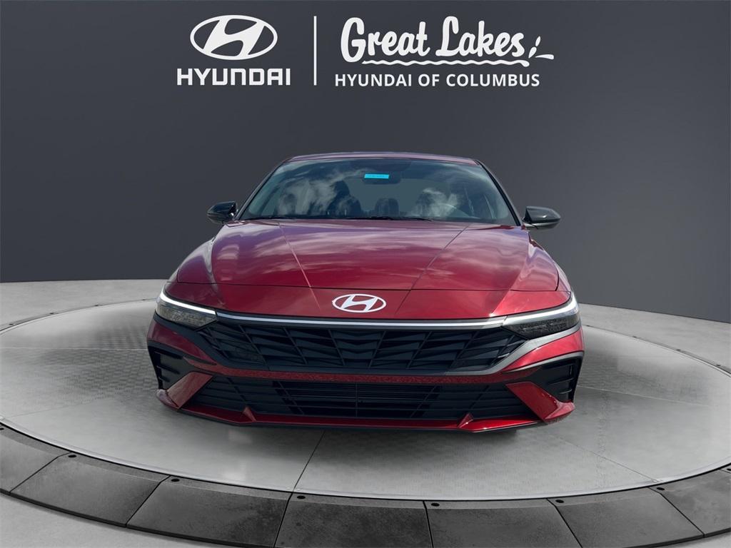 new 2025 Hyundai Elantra car, priced at $24,024