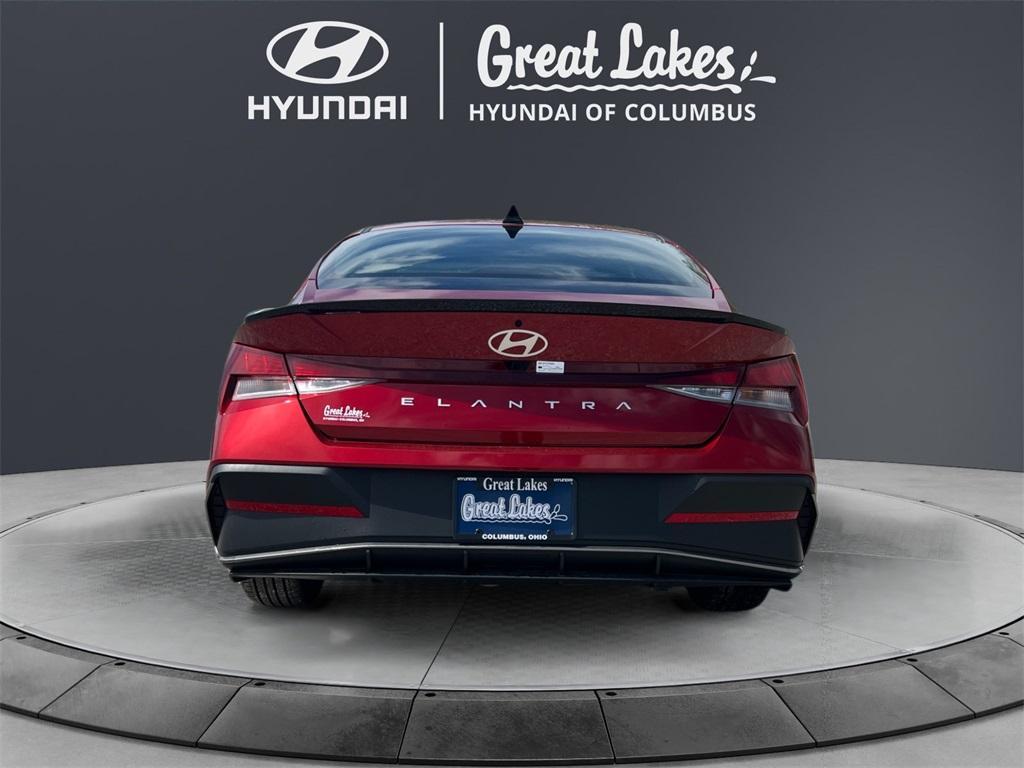 new 2025 Hyundai Elantra car, priced at $24,024