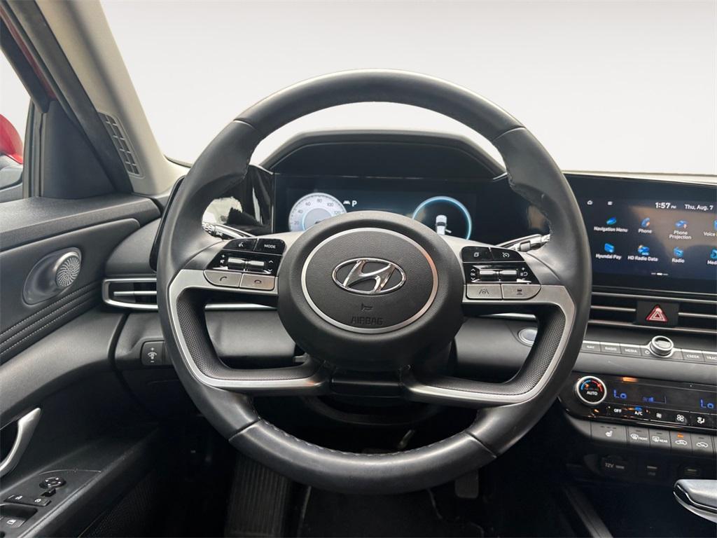 used 2023 Hyundai Elantra car, priced at $19,277
