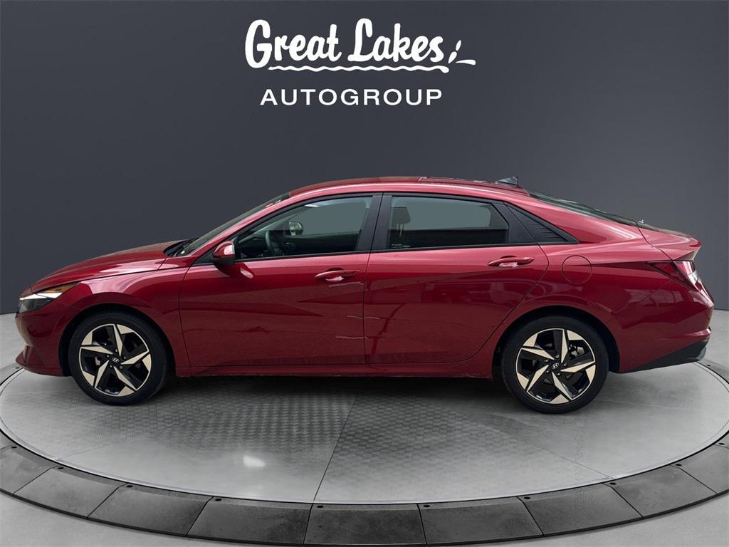 used 2023 Hyundai Elantra car, priced at $19,277