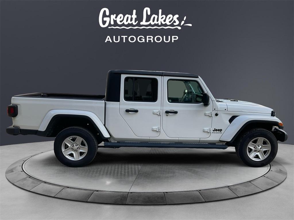 used 2023 Jeep Gladiator car, priced at $27,477