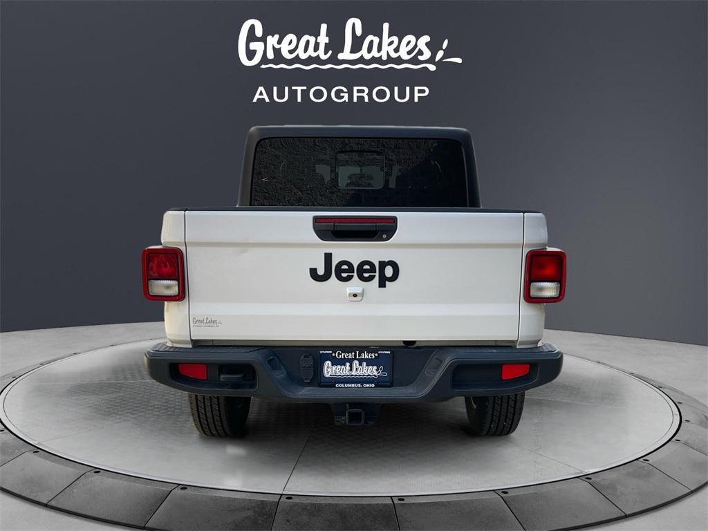used 2023 Jeep Gladiator car, priced at $27,477