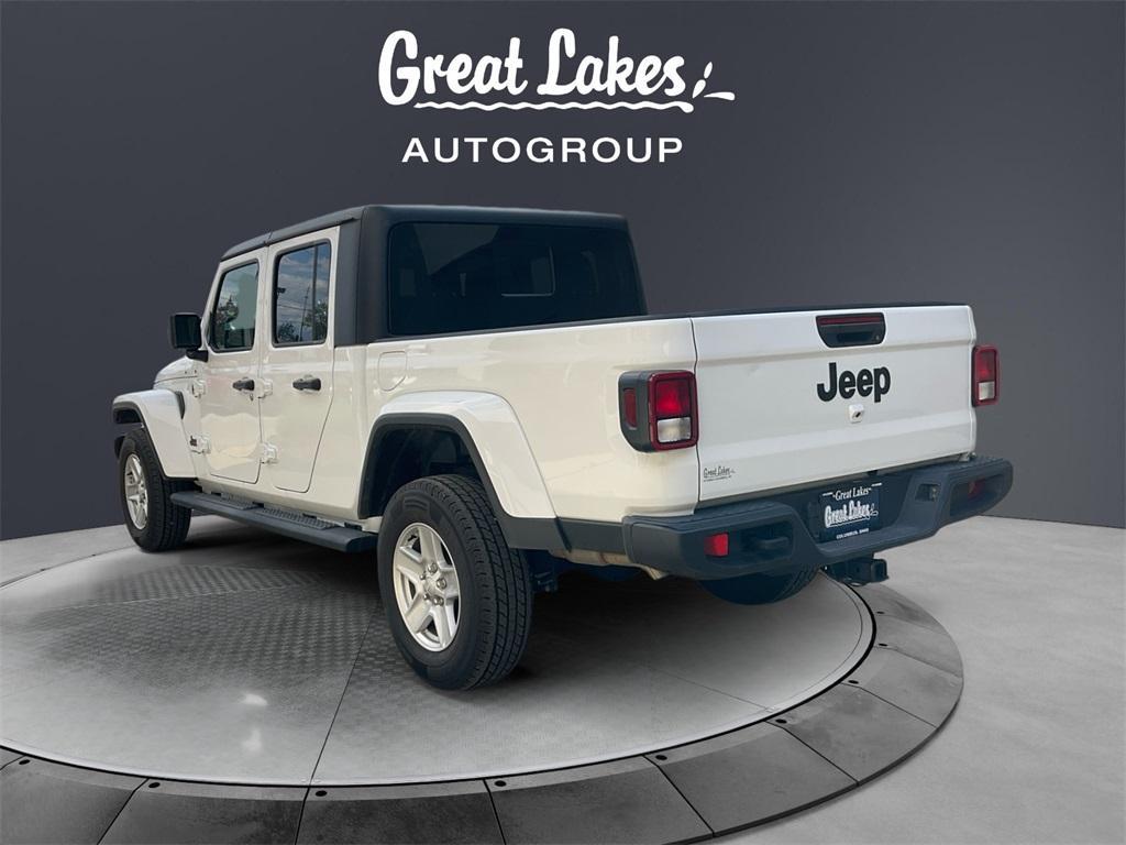 used 2023 Jeep Gladiator car, priced at $27,477