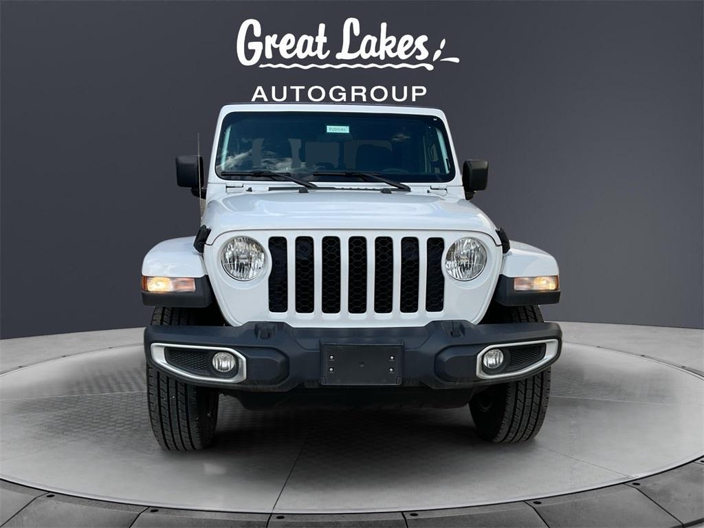 used 2023 Jeep Gladiator car, priced at $27,477