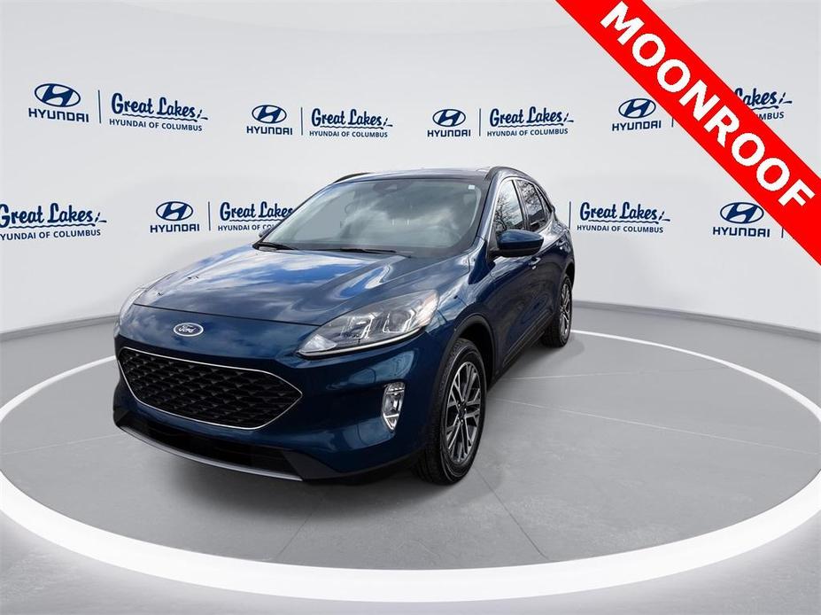 used 2020 Ford Escape car, priced at $18,433