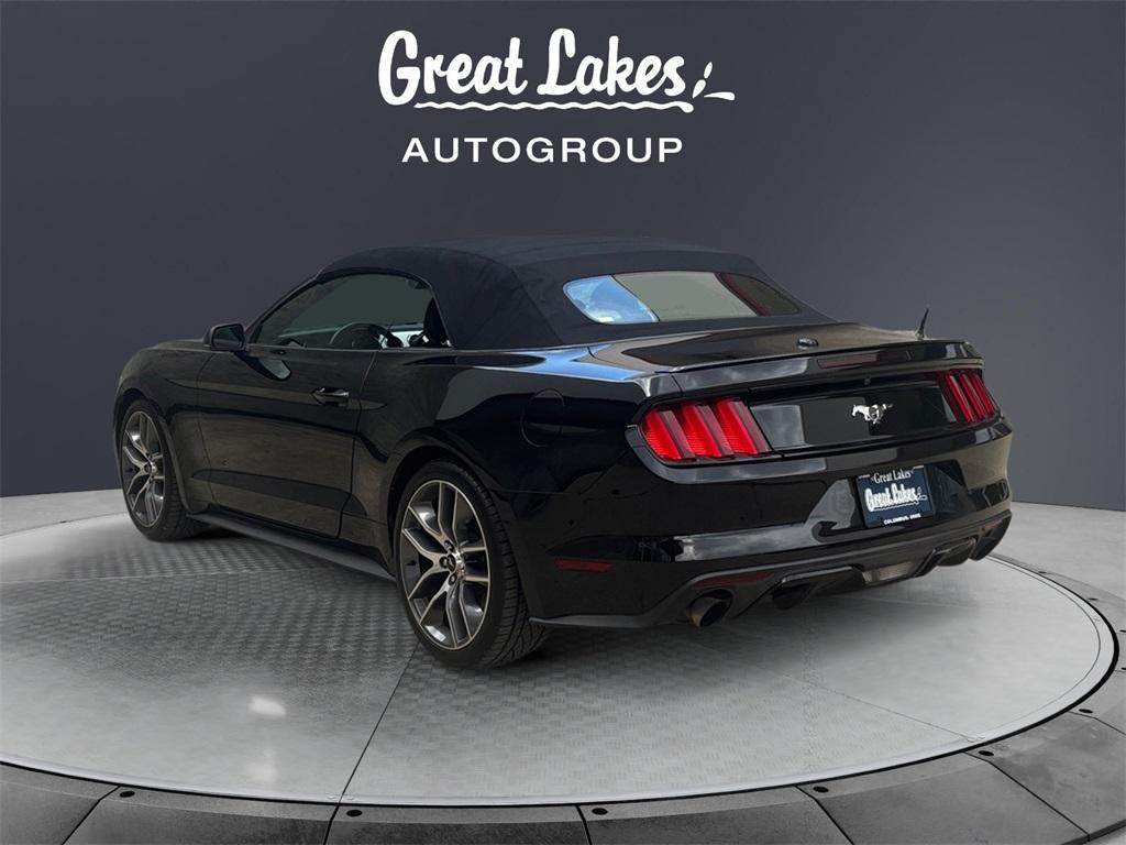 used 2015 Ford Mustang car, priced at $15,933