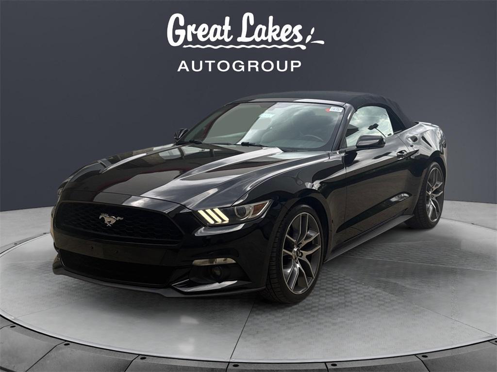 used 2015 Ford Mustang car, priced at $16,833