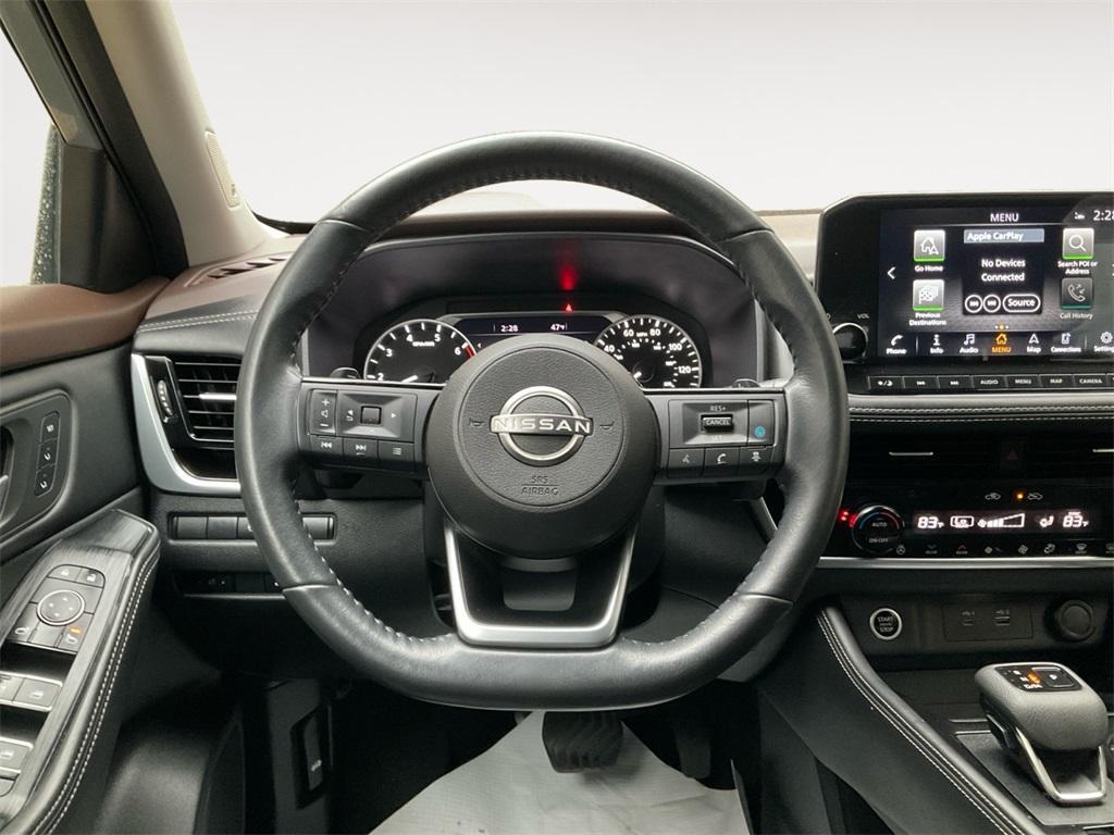 used 2022 Nissan Rogue car, priced at $25,588