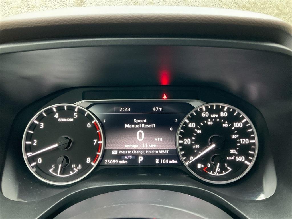 used 2022 Nissan Rogue car, priced at $25,588