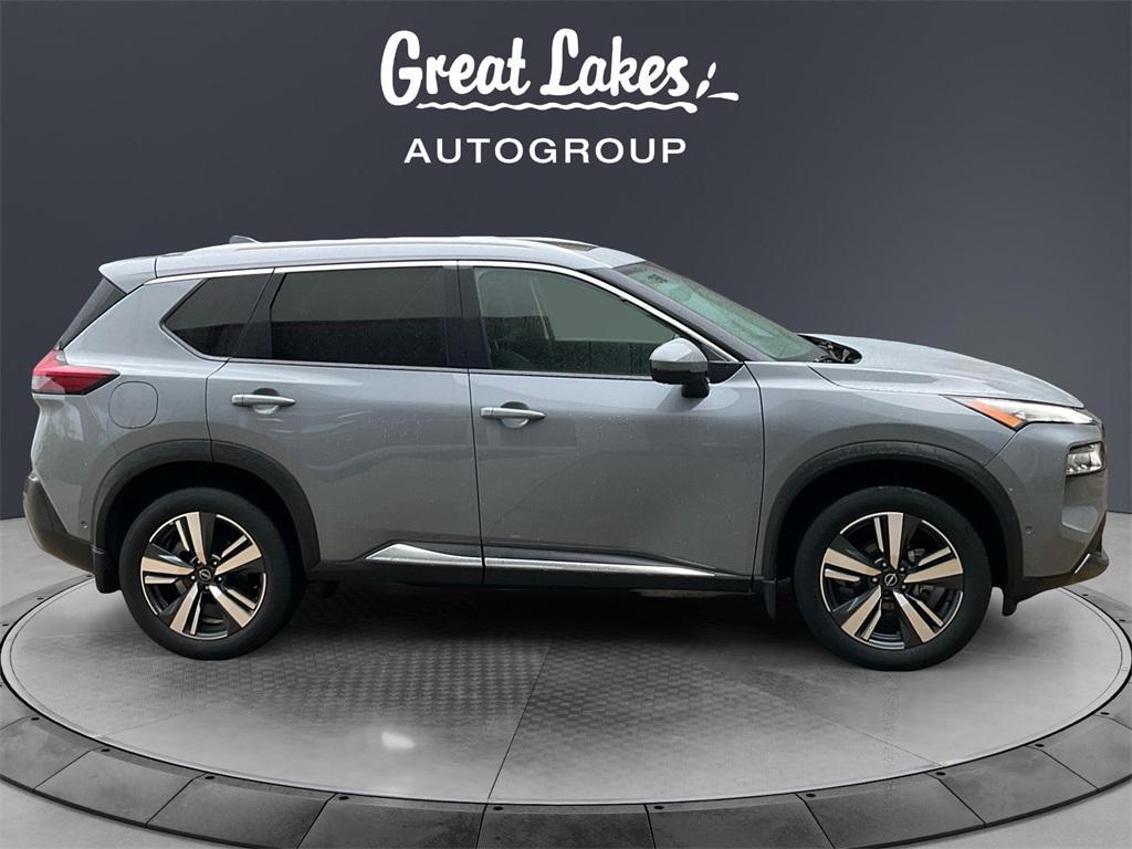 used 2022 Nissan Rogue car, priced at $25,588