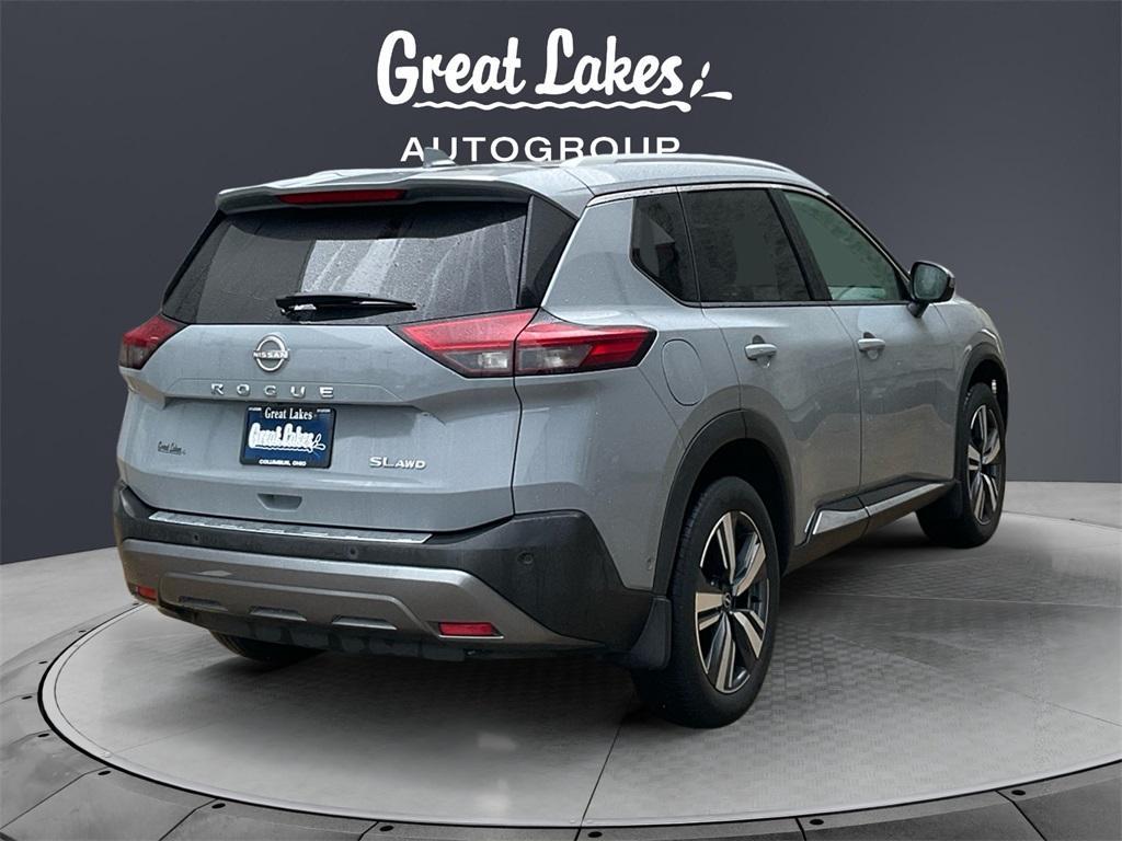 used 2022 Nissan Rogue car, priced at $25,588