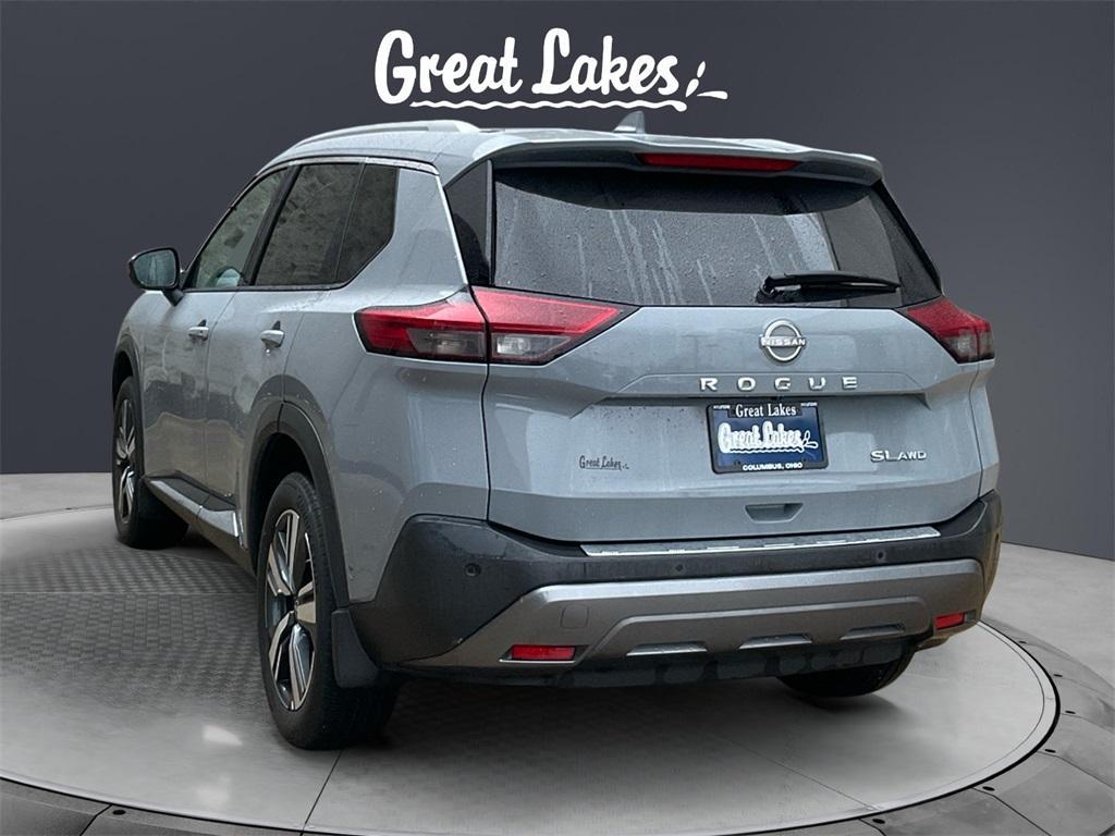 used 2022 Nissan Rogue car, priced at $25,588