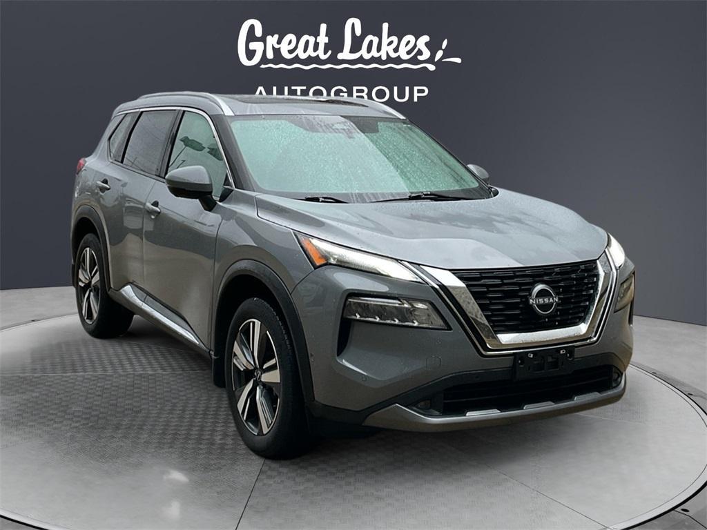 used 2022 Nissan Rogue car, priced at $25,588