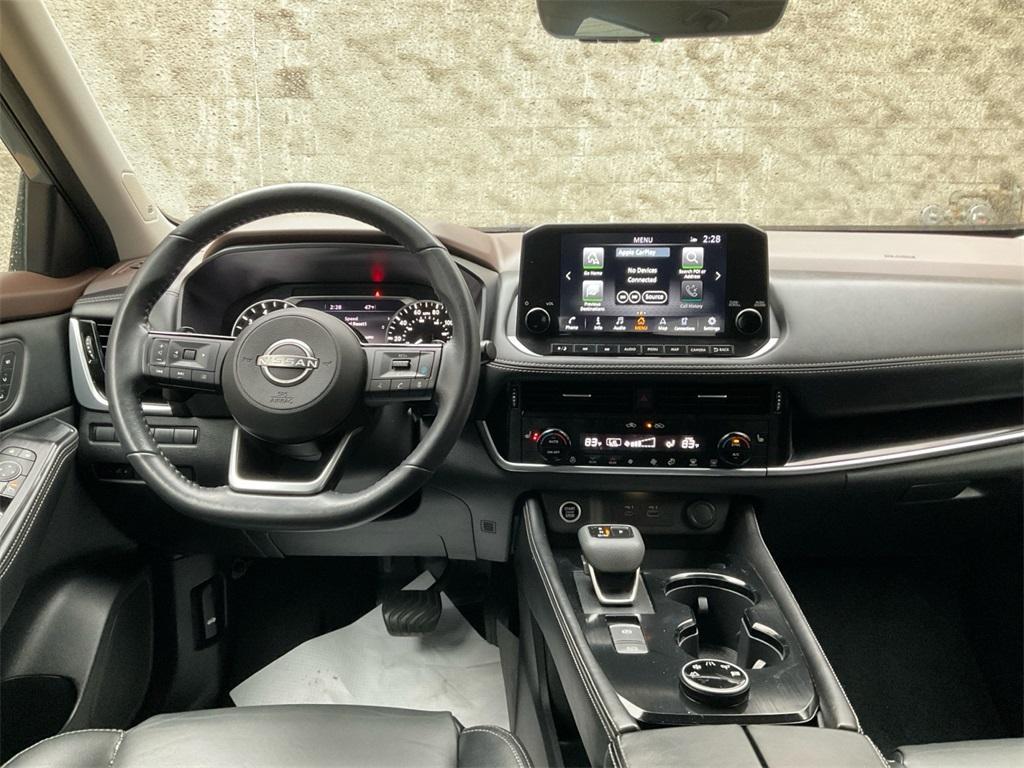 used 2022 Nissan Rogue car, priced at $25,588