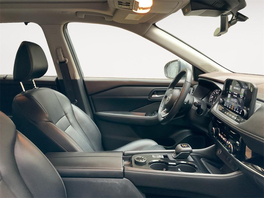 used 2022 Nissan Rogue car, priced at $25,588