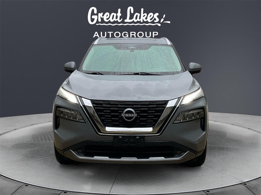 used 2022 Nissan Rogue car, priced at $25,588