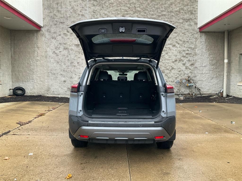 used 2022 Nissan Rogue car, priced at $25,588