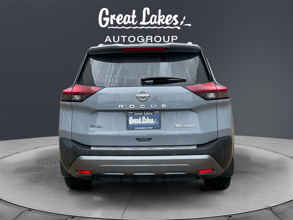 used 2022 Nissan Rogue car, priced at $25,588
