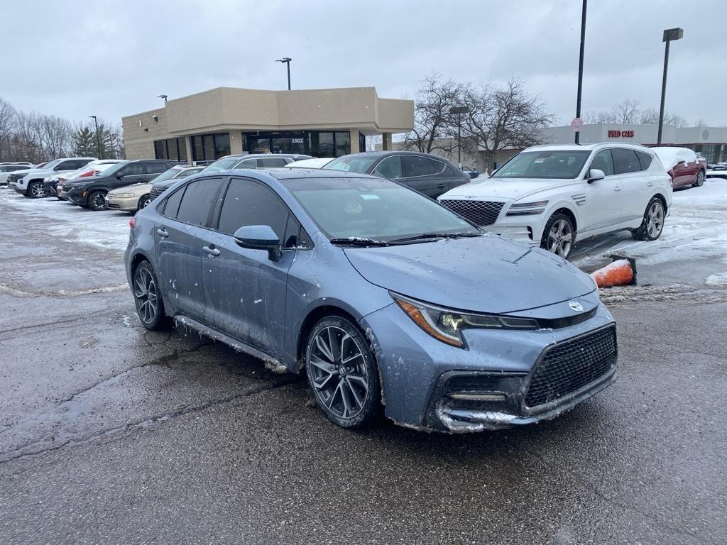 used 2022 Toyota Corolla car, priced at $18,977