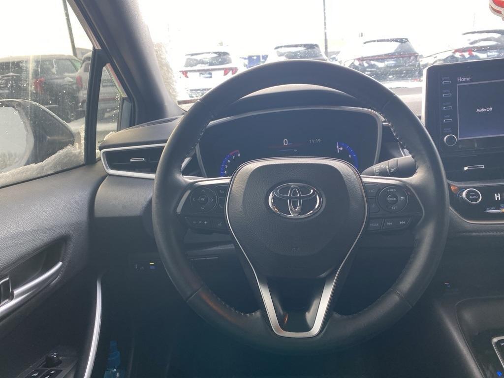 used 2022 Toyota Corolla car, priced at $18,977